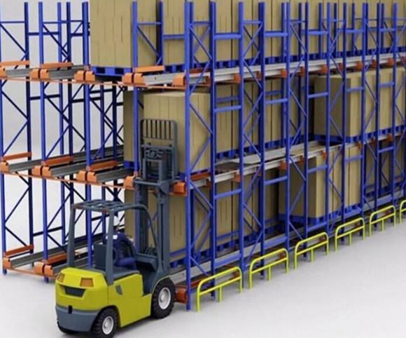 济南窄巷道货架